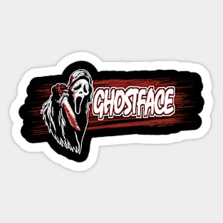 Ghostface Sticker